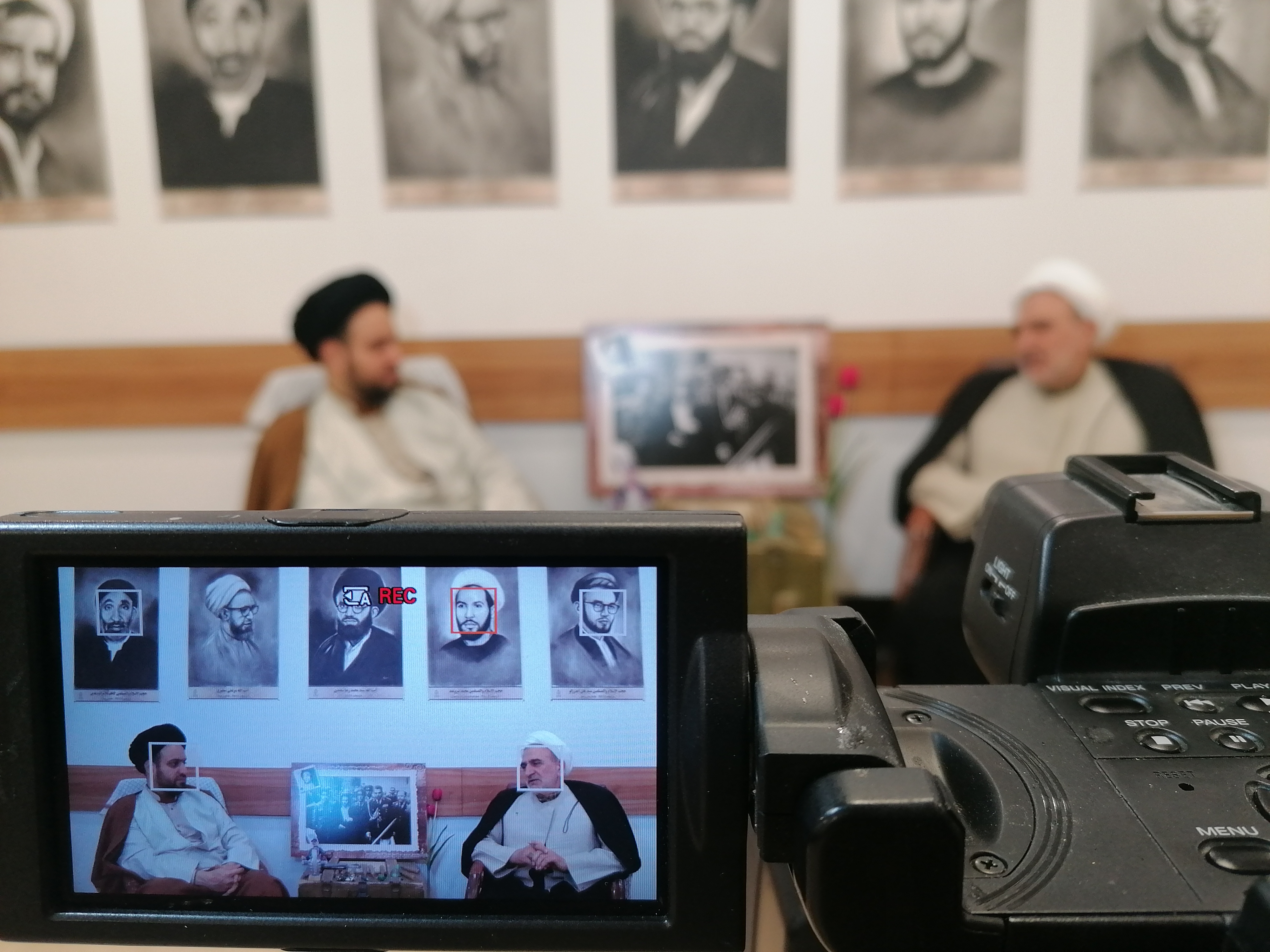 جلسات برگزارشده تاریخ شفاهی با رزمندگان روحانی دفاع مقدس