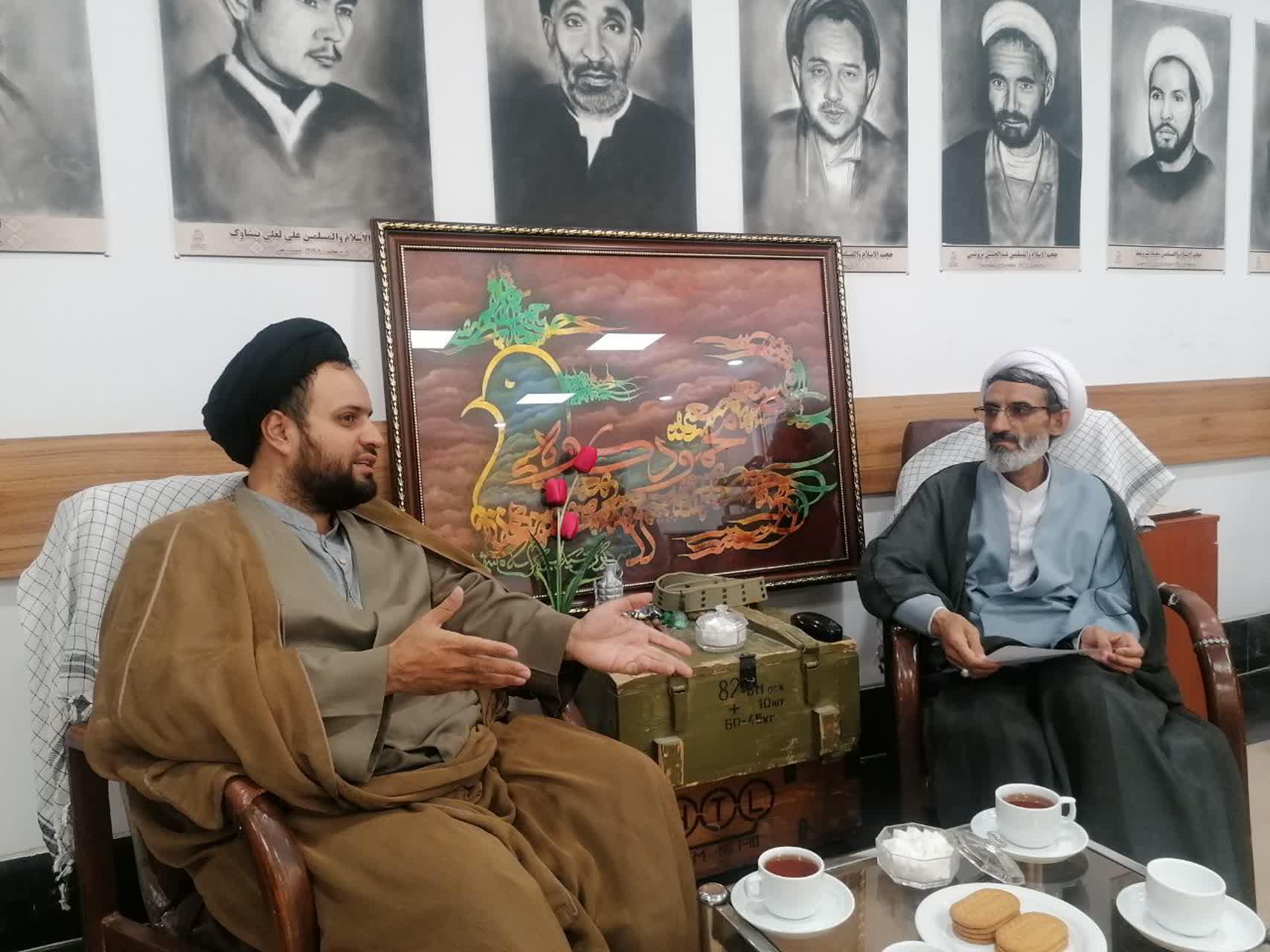 جلسات برگزارشده تاریخ شفاهی با رزمندگان روحانی دفاع مقدس