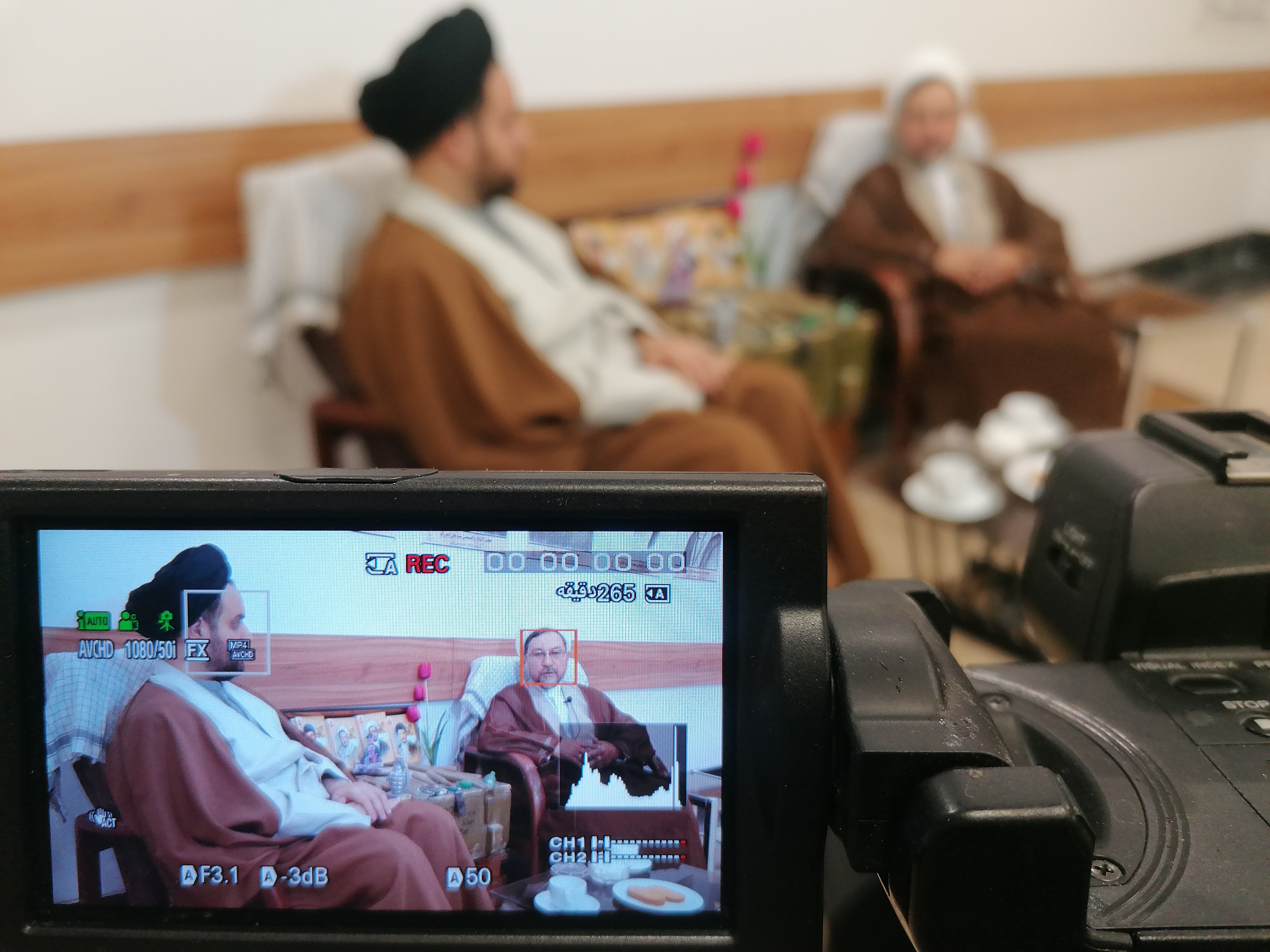 جلسات برگزارشده تاریخ شفاهی با رزمندگان روحانی دفاع مقدس
