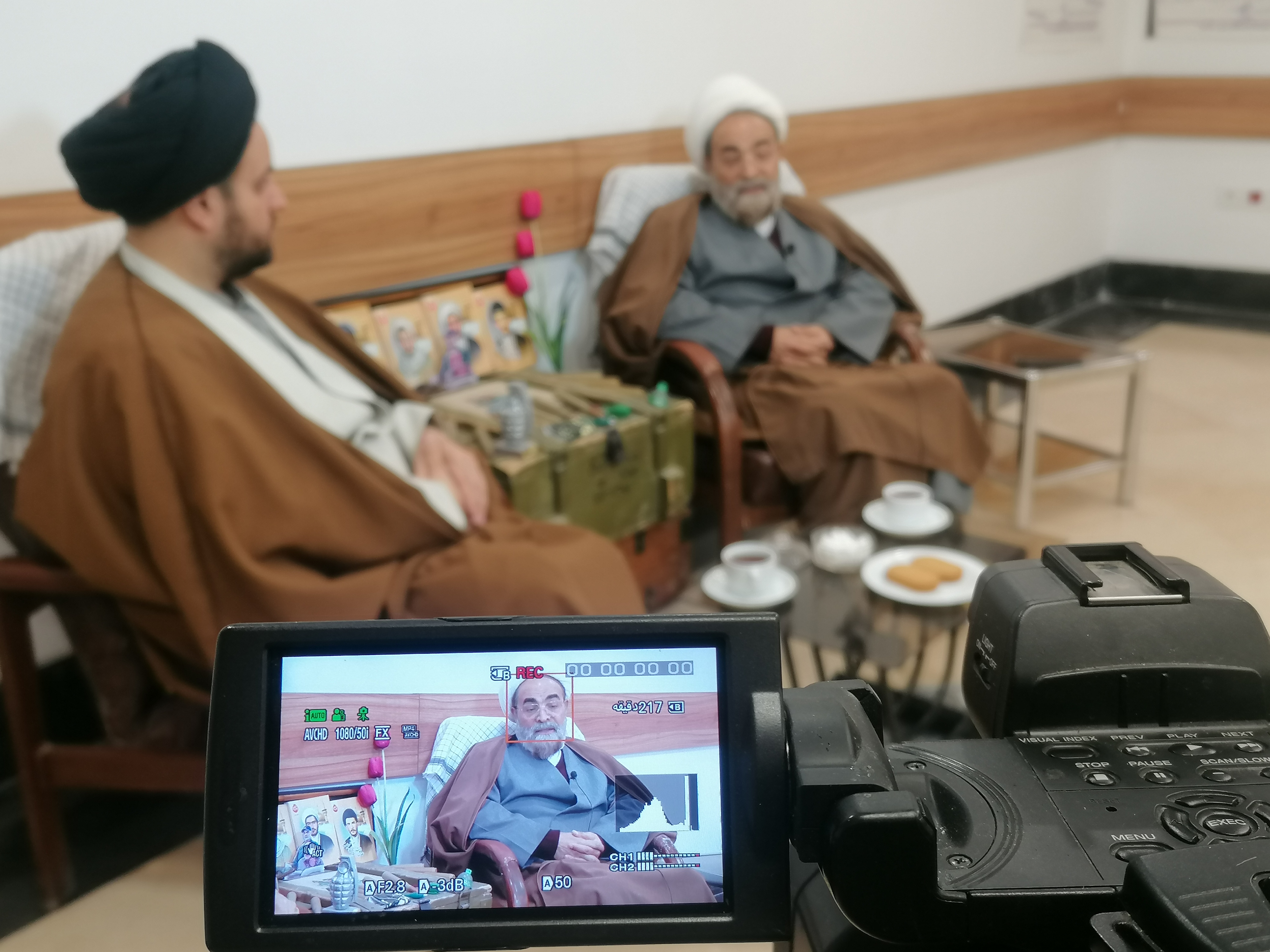 جلسات برگزارشده تاریخ شفاهی با رزمندگان روحانی دفاع مقدس