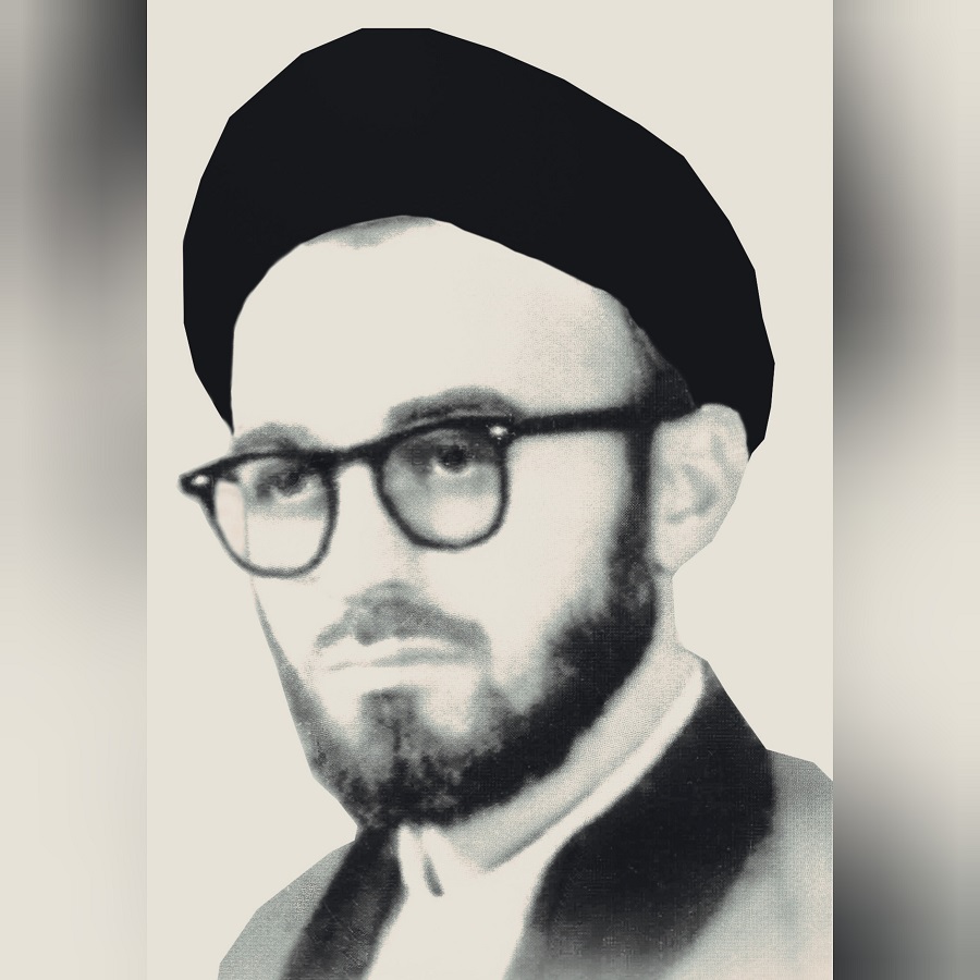 روحانی شهید سید علی اندرزگو