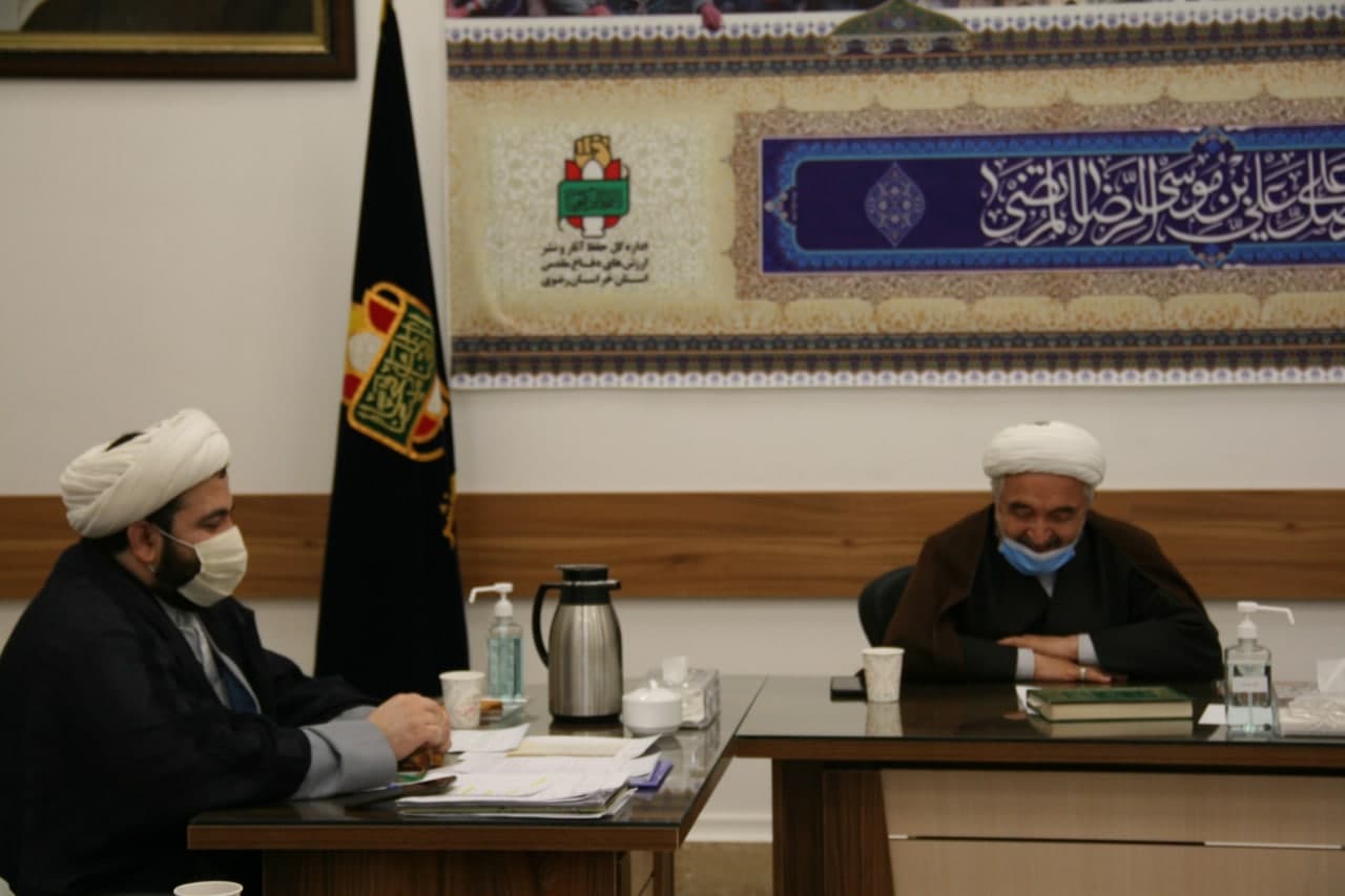 جلسه (2) هیئت اندیشه ورز پیشکسوتان روحانی دفاع مقدس
