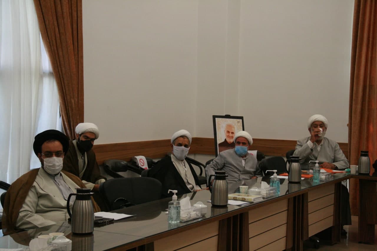 جلسه (5) هیئت اندیشه ورز پیشکسوتان روحانی دفاع مقدس