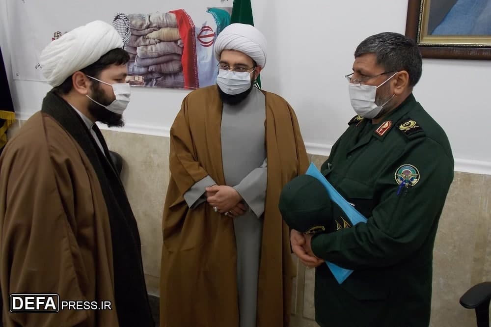 جلسه (3) شورای راهبردی نقش روحانیت در دفاع مقدس