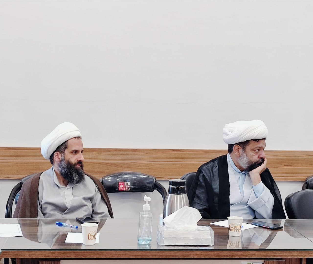 جلسه (9) هیئت اندیشه ورز پیشکسوتان روحانی دفاع مقدس
