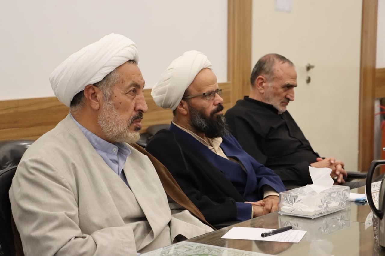 جلسه (6) شورای راهبردی نقش روحانیت در دفاع مقدس