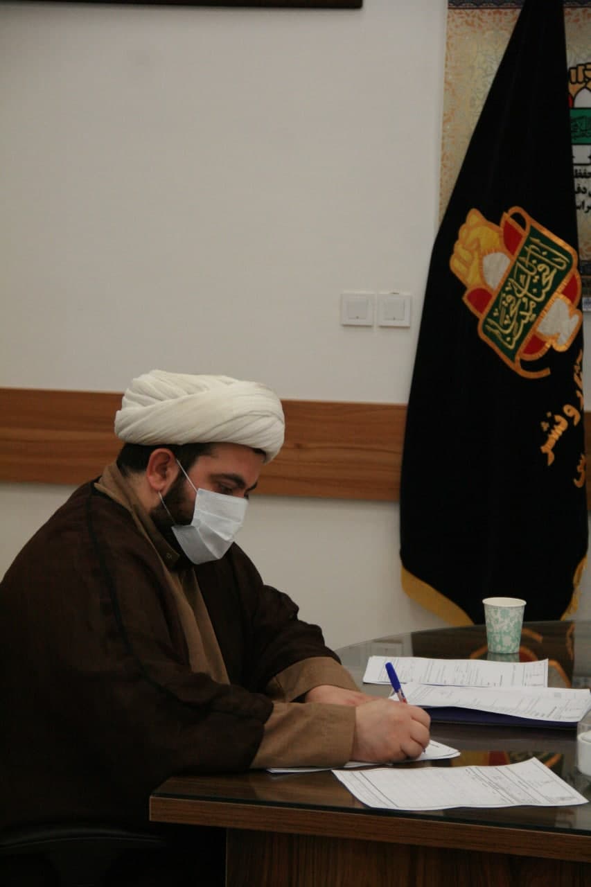 جلسه (5) هیئت اندیشه ورز پیشکسوتان روحانی دفاع مقدس