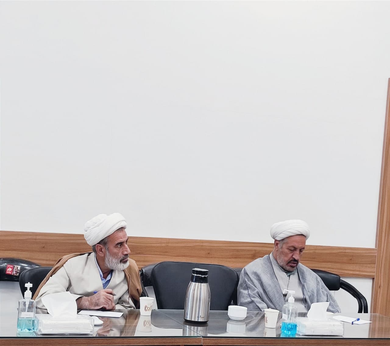 جلسه (9) هیئت اندیشه ورز پیشکسوتان روحانی دفاع مقدس