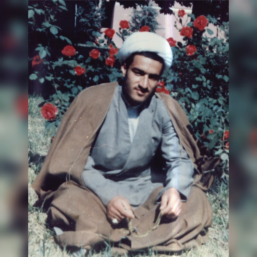 روحانی شهید عبدالرحیم الهی