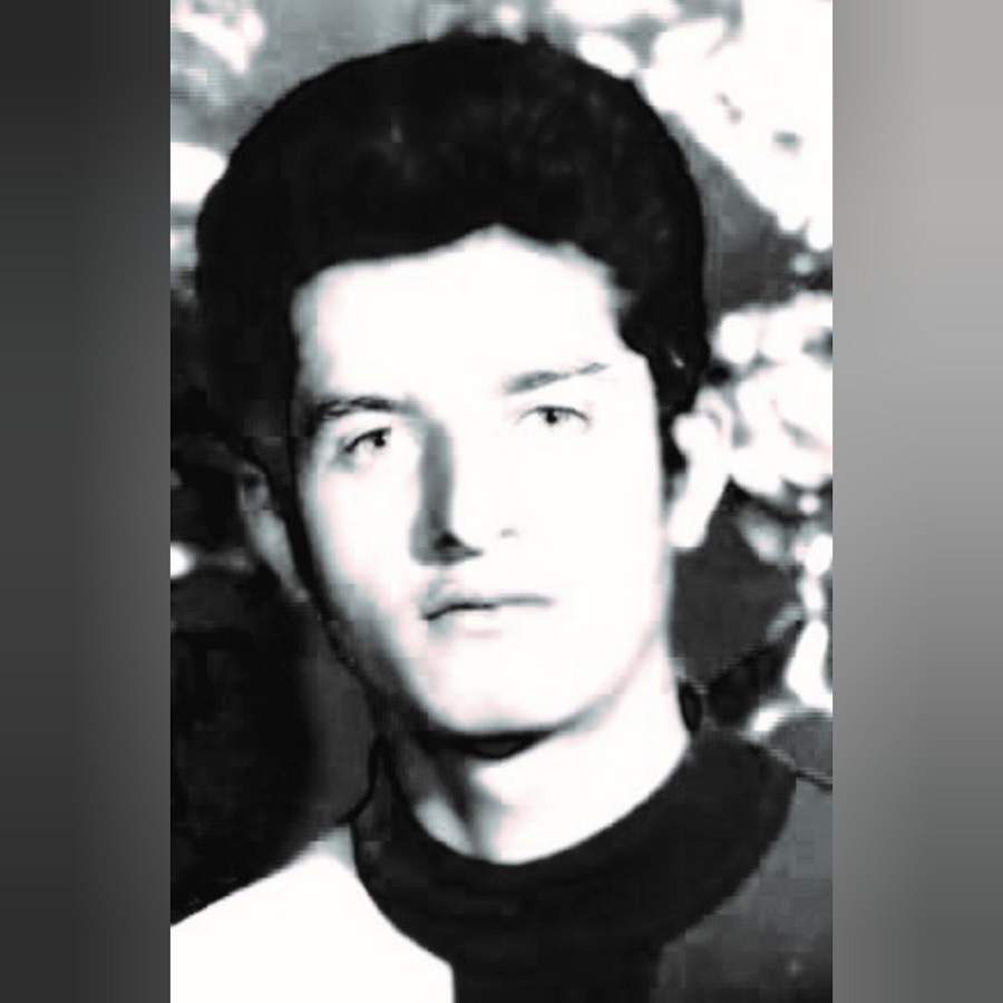 روحانی شهید صفرعلی (حجت) ذاکری چنار