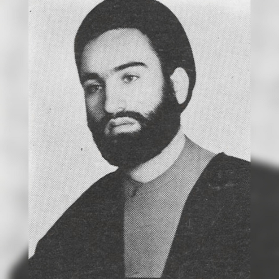 روحانی شهید سید مهدی اسلامی خواه