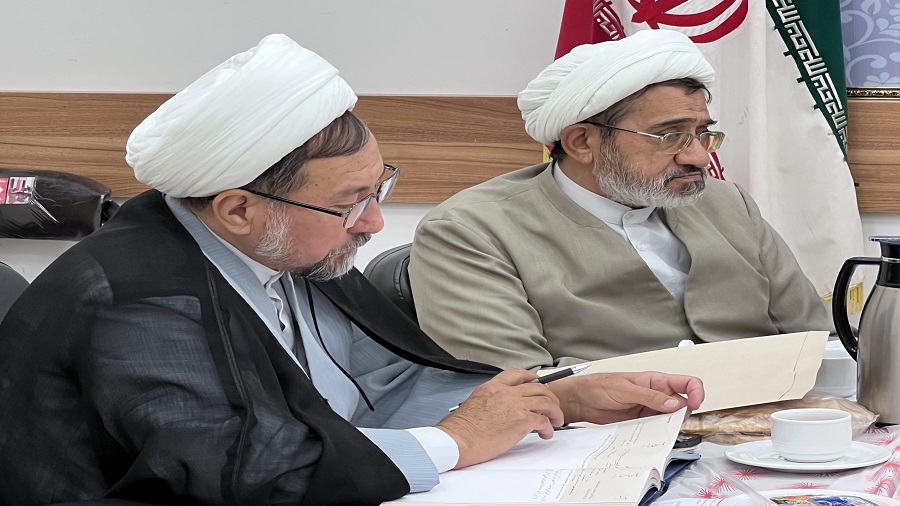 جلسه (20) هیئت اندیشه ورز پیشکسوتان روحانی دفاع مقدس