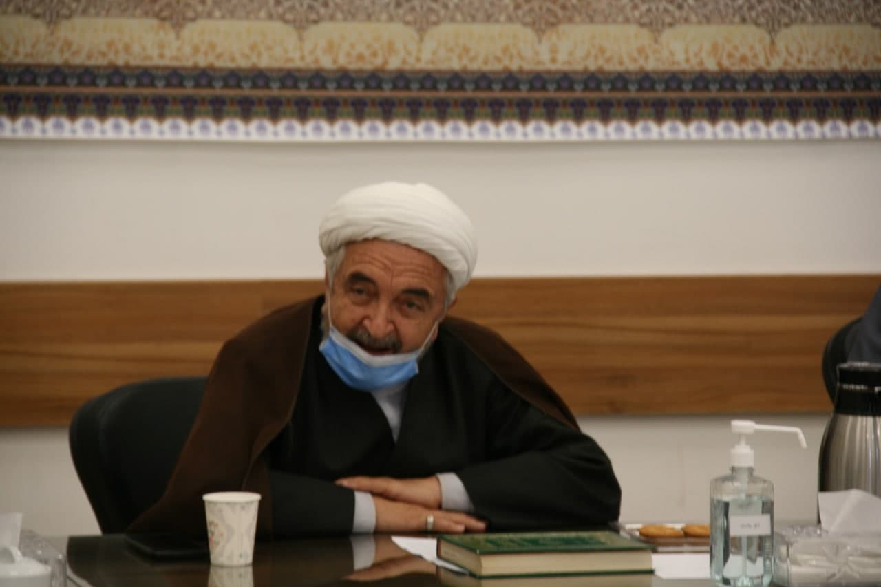 جلسه (2) هیئت اندیشه ورز پیشکسوتان روحانی دفاع مقدس