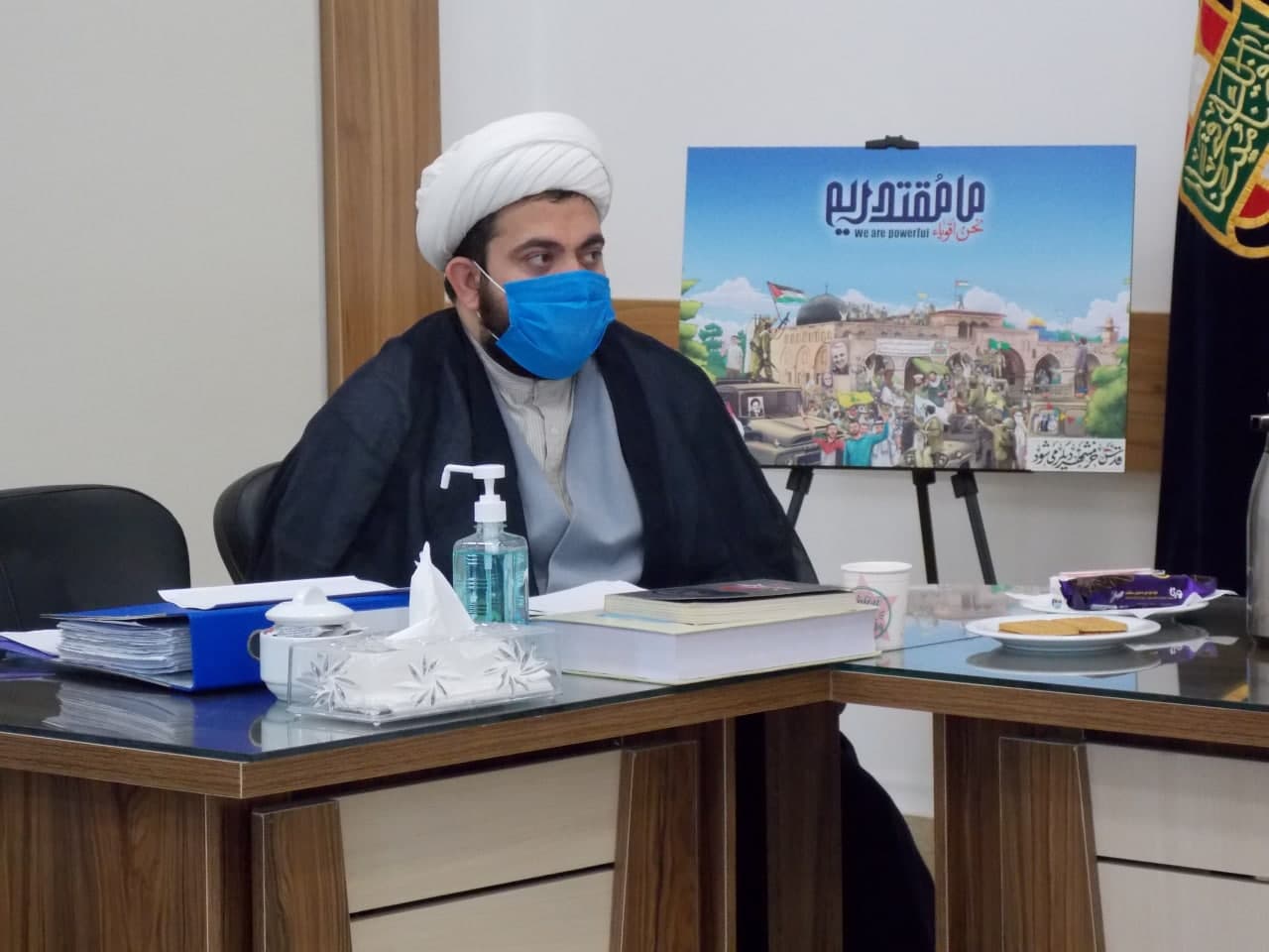 جلسه (1) هیئت اندیشه ورز پیشکسوتان روحانی