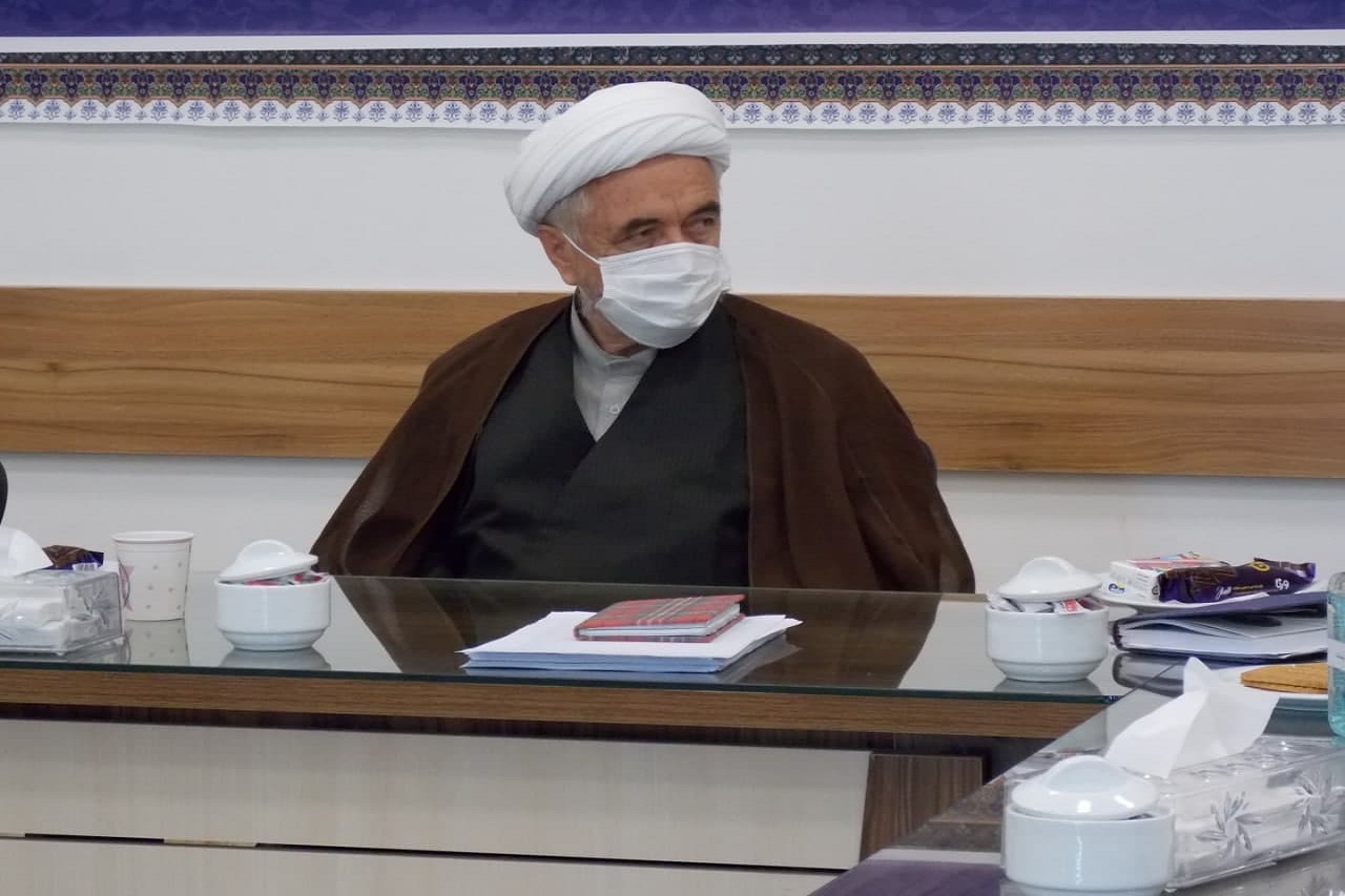 جلسه (1) هیئت اندیشه ورز پیشکسوتان روحانی