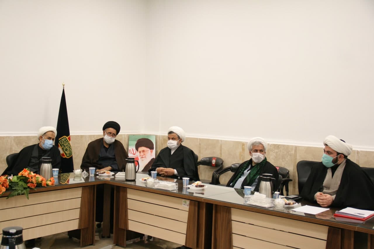 جلسه (2) شورای راهبردی نقش روحانیت در دفاع مقدس