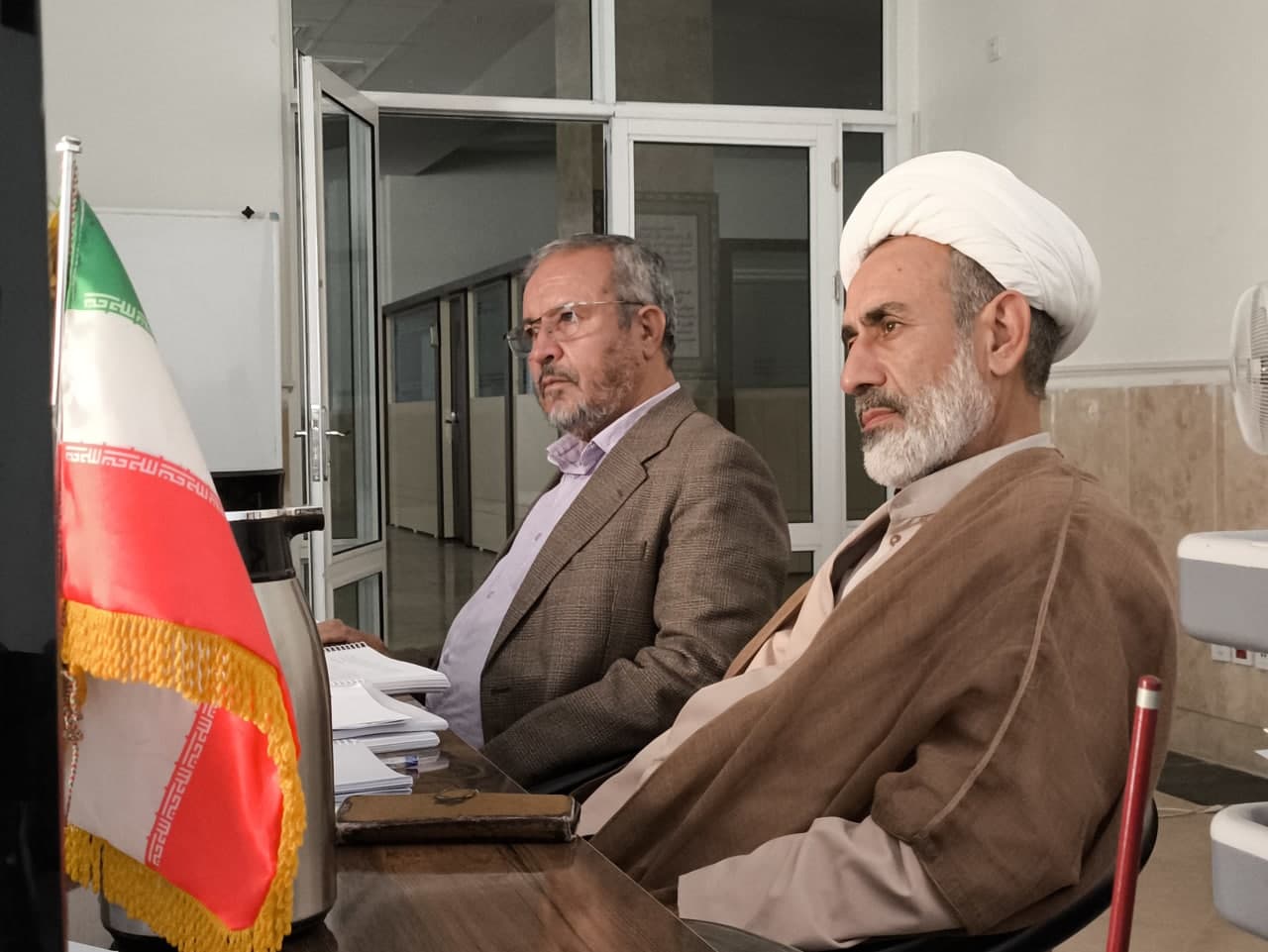 جلسه (دوم) انجمن نویسندگان حوزوی دفاع مقدس
