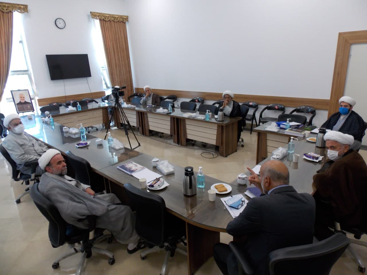 جلسه (1) هیئت اندیشه ورز پیشکسوتان روحانی