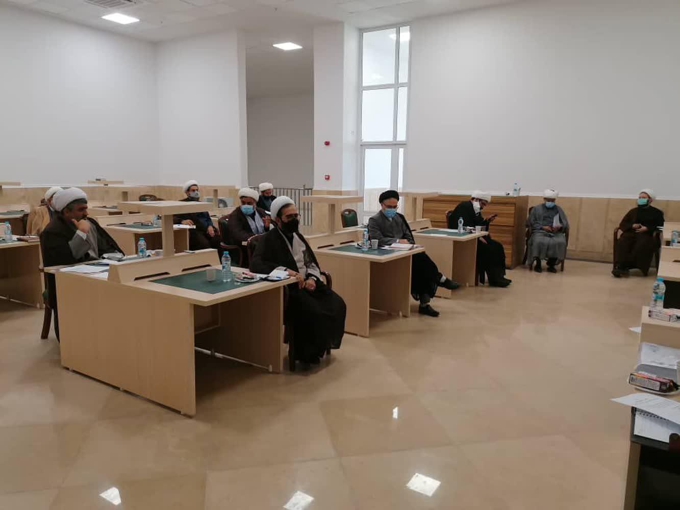 جلسه (5) شورای راهبردی نقش روحانیت در دفاع مقدس