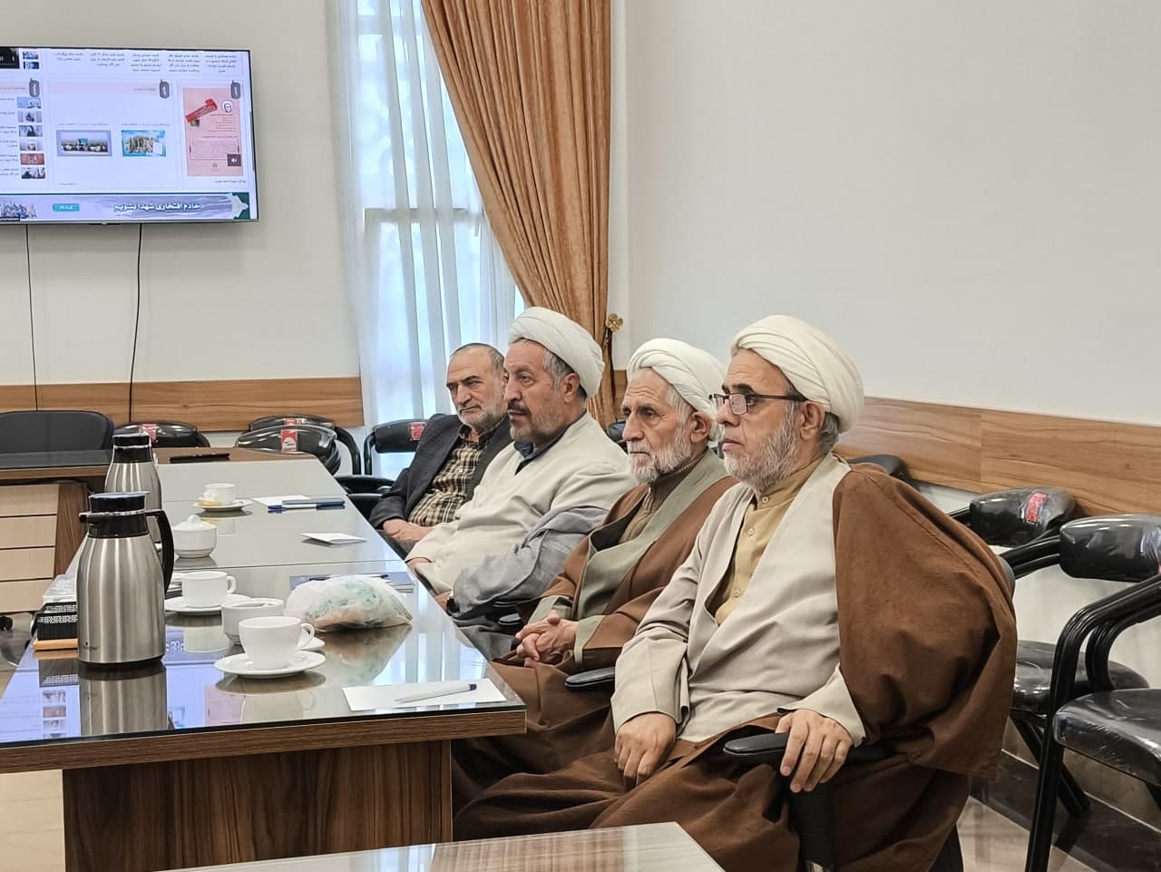 جلسه (18) هیئت اندیشه ورز پیشکسوتان روحانی دفاع مقدس
