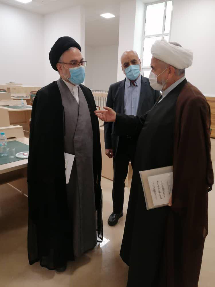 جلسه (5) شورای راهبردی نقش روحانیت در دفاع مقدس