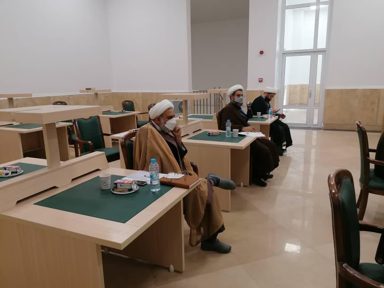 جلسه (5) شورای راهبردی نقش روحانیت در دفاع مقدس