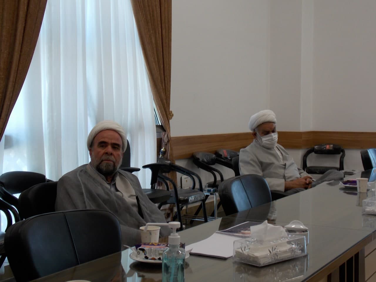 جلسه (3) هیئت اندیشه ورز پیشکسوتان روحانی دفاع مقدس