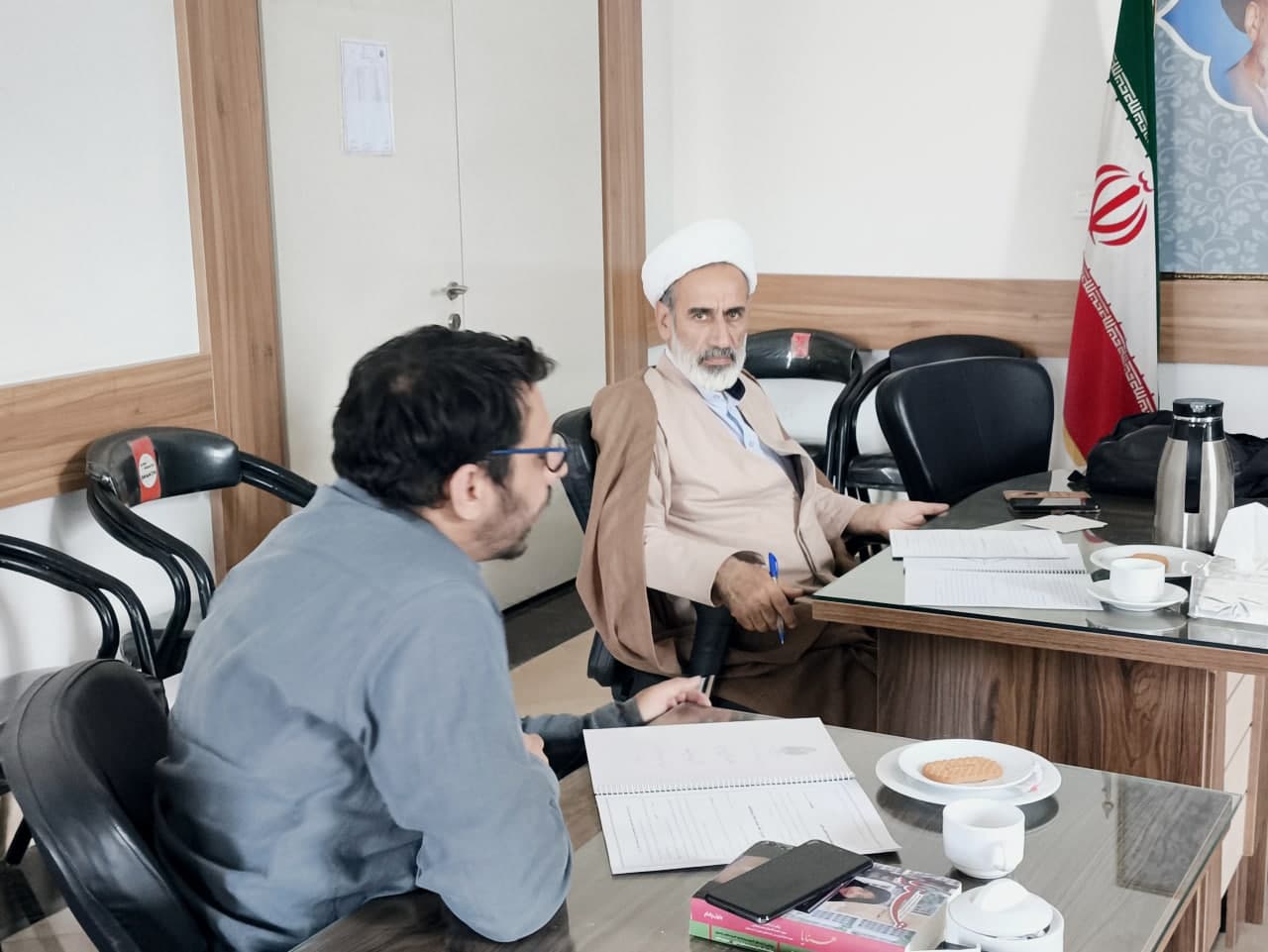 جلسه (سوم) انجمن نویسندگان حوزوی دفاع مقدس