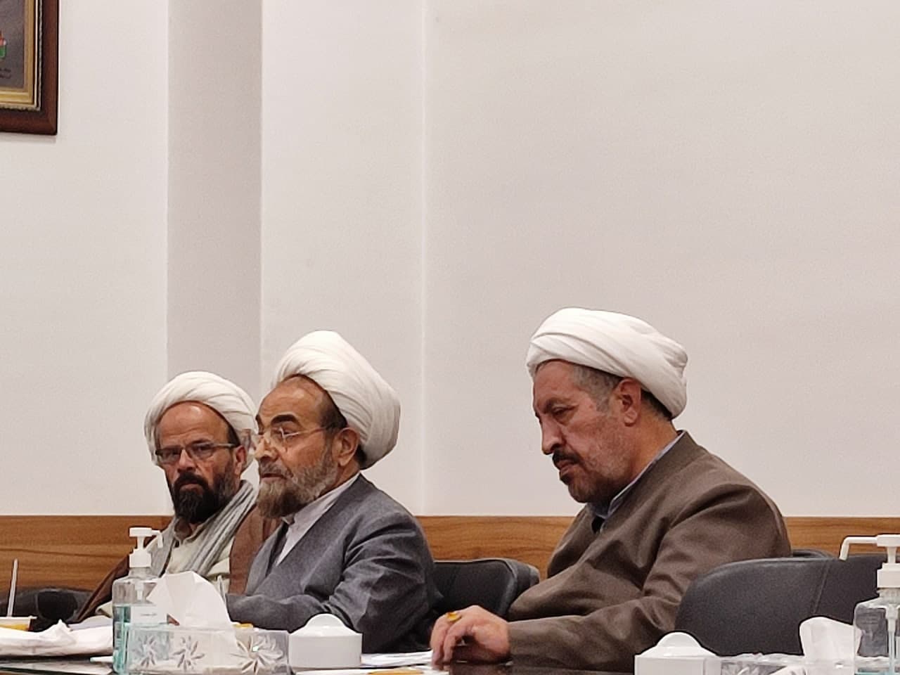 جلسه (15) هیئت اندیشه ورز پیشکسوتان روحانی دفاع مقدس