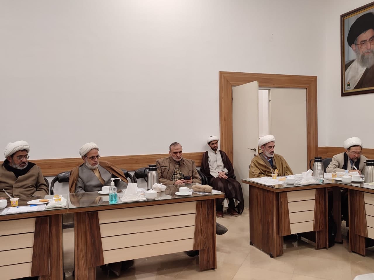 جلسه (15) هیئت اندیشه ورز پیشکسوتان روحانی دفاع مقدس