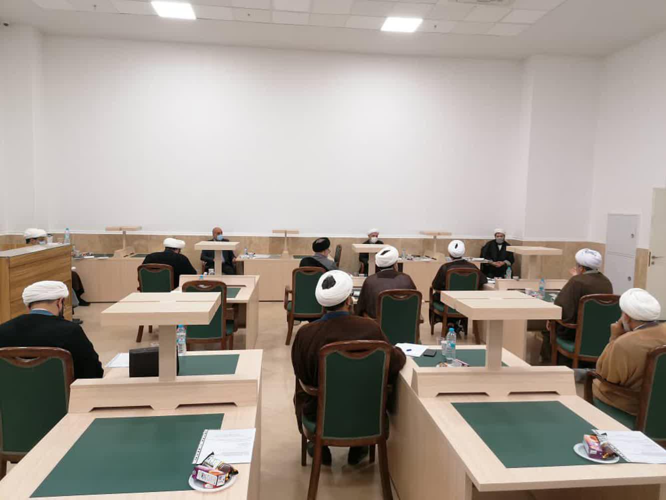 جلسه (5) شورای راهبردی نقش روحانیت در دفاع مقدس