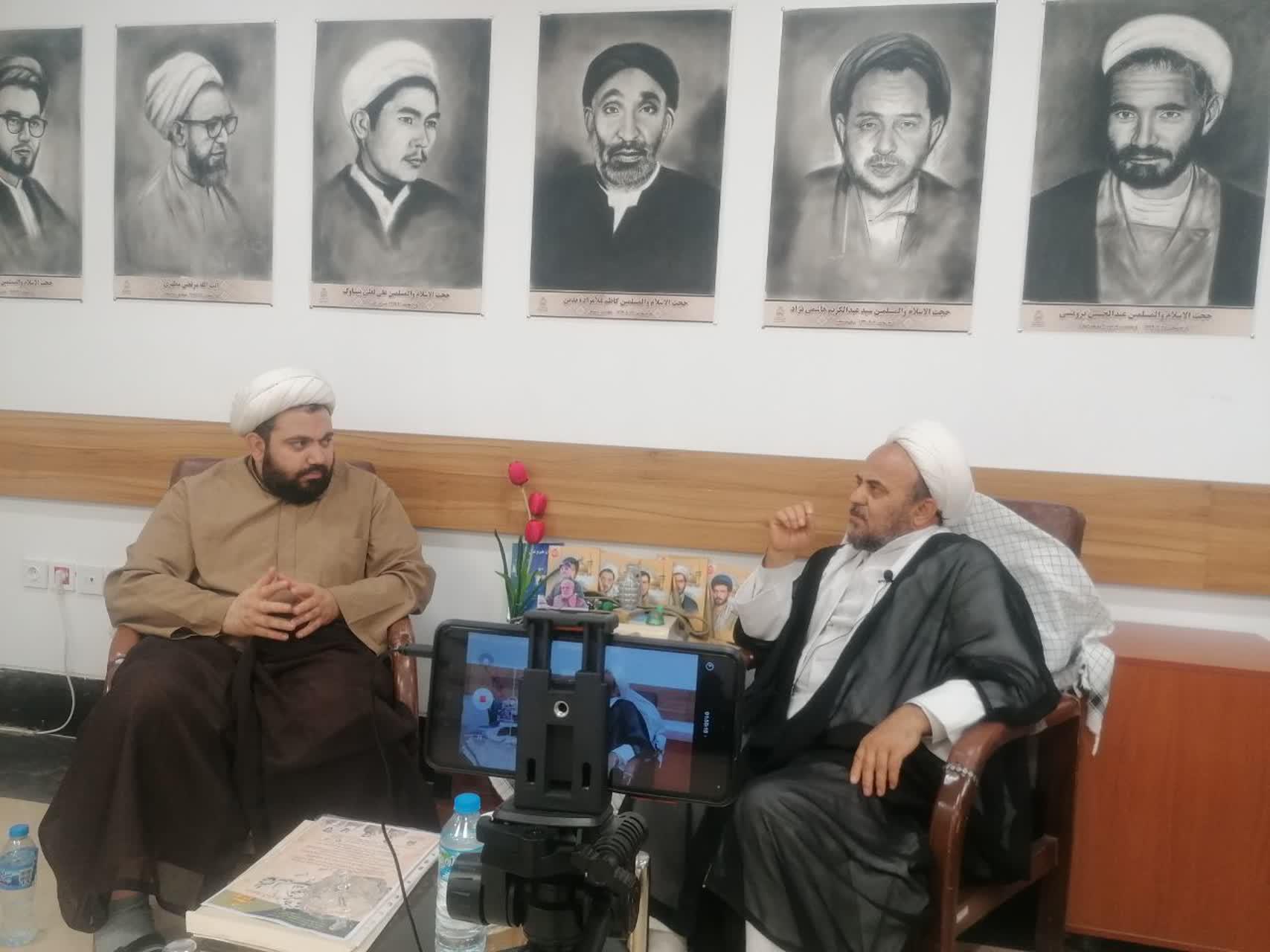 مصاحبه تاریخ شفاهی روحانی ایثارگر حجت الاسلام و المسلمین جواهری