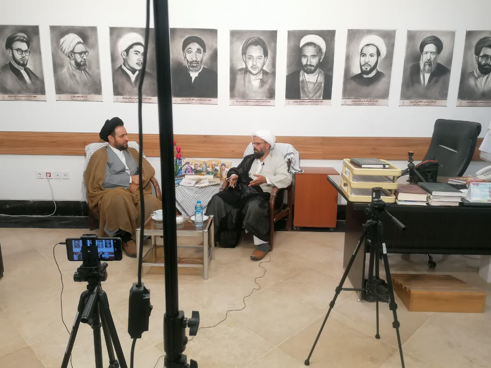 مصاحبه تاریخ شفاهی روحانی ایثارگر حجت الاسلام و المسلمین توکلی جاغرق