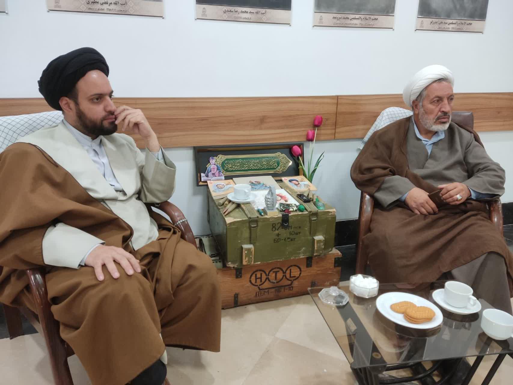 مصاحبه تاریخ شفاهی روحانی ایثارگر حجت الاسلام و المسلمین جابری