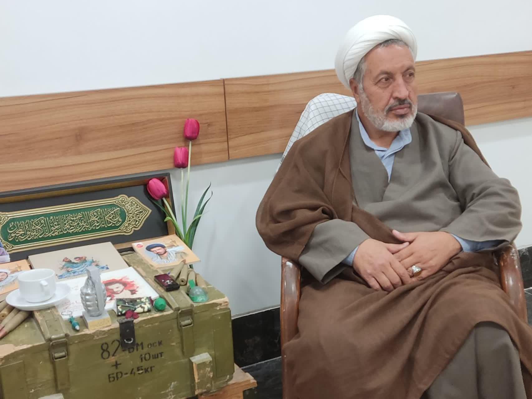 مصاحبه تاریخ شفاهی روحانی ایثارگر حجت الاسلام و المسلمین جابری