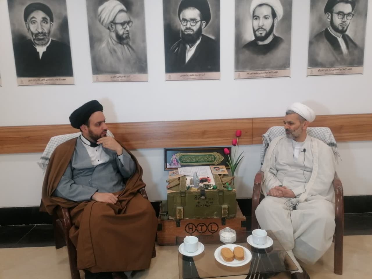 مصاحبه تاریخ شفاهی روحانی ایثارگر حجت الاسلام و المسلمین تهرانی زاده