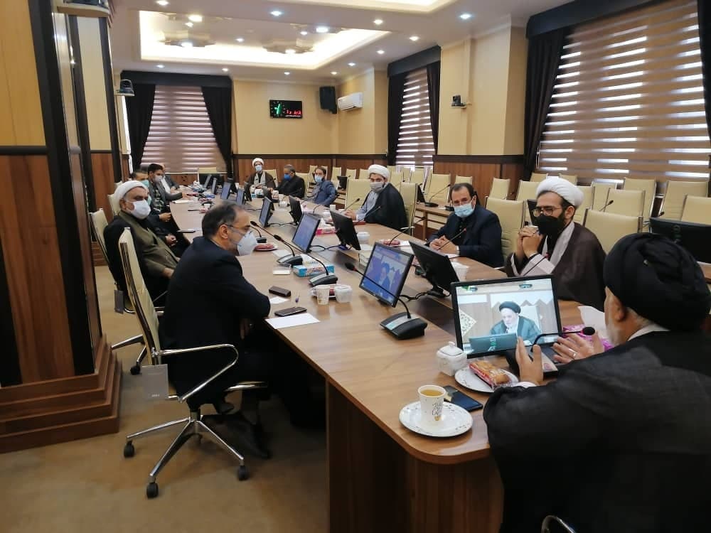 جلسه ستاد بزرگداشت شهید هاشمی نژاد