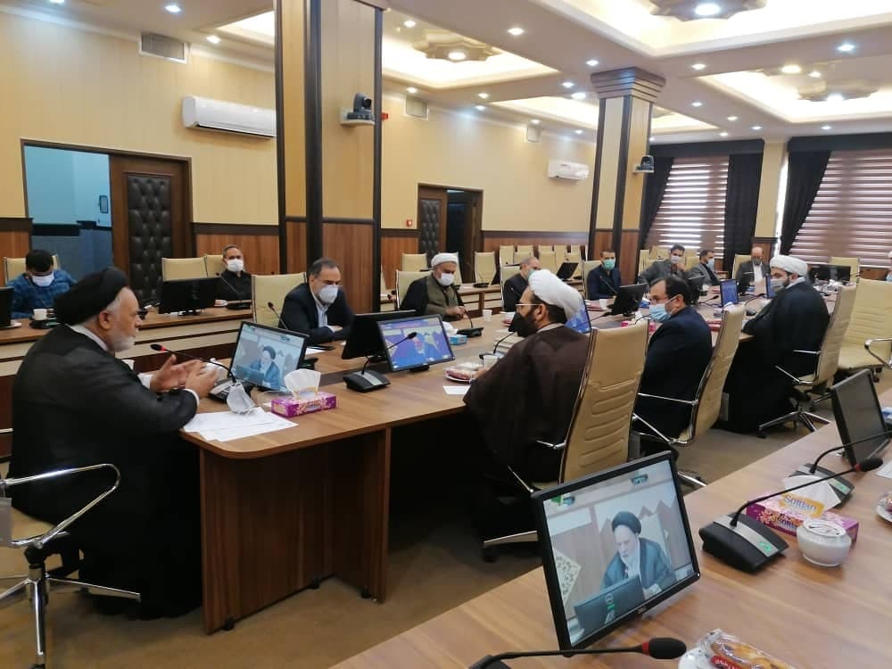 جلسه ستاد بزرگداشت شهید هاشمی نژاد