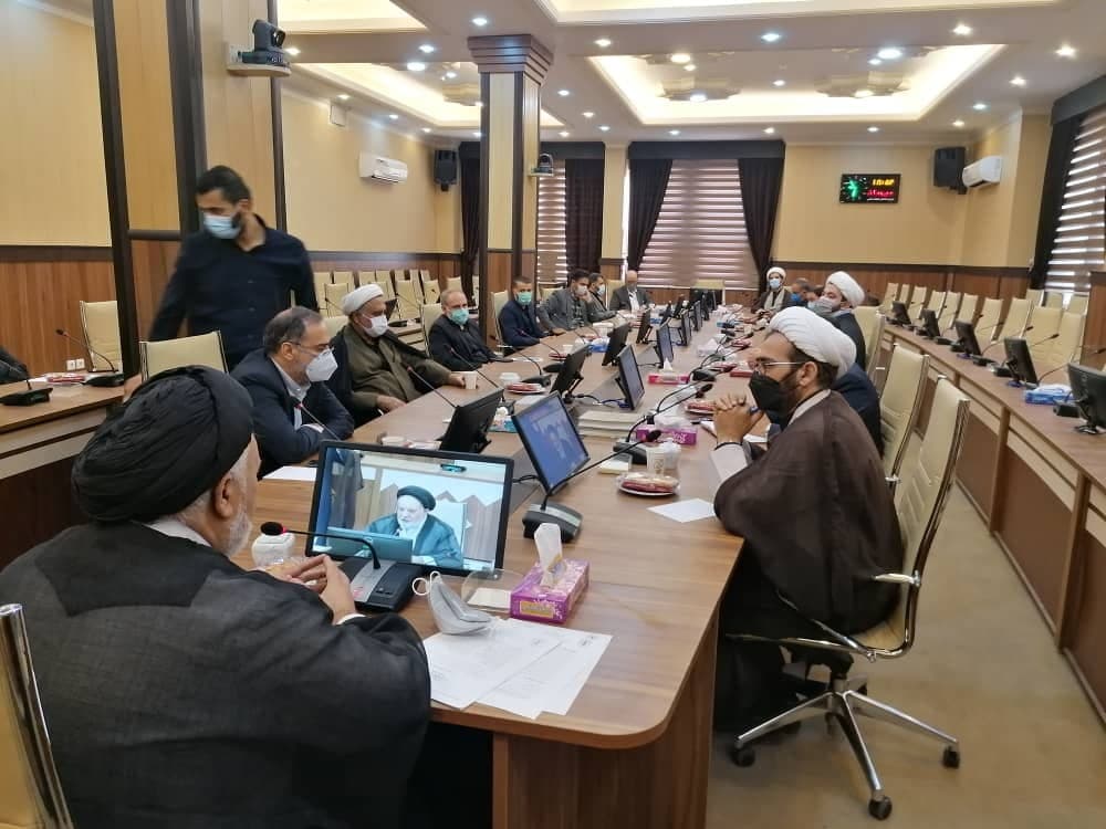 جلسه ستاد بزرگداشت شهید هاشمی نژاد