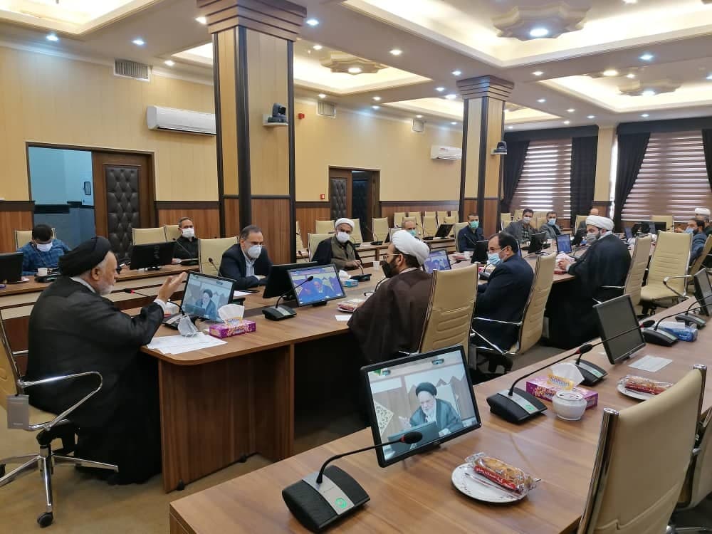 جلسه ستاد بزرگداشت شهید هاشمی نژاد