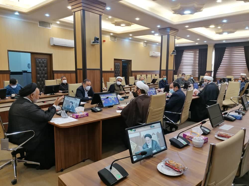 جلسه ستاد بزرگداشت شهید هاشمی نژاد