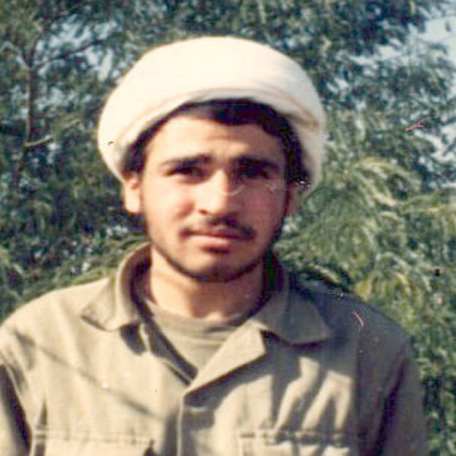 روحانی شهید علی نظامی ایل