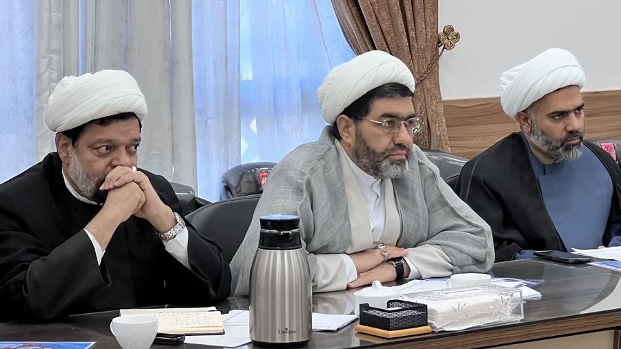 جلسه (7) شورای راهبردی نقش روحانیت در دفاع مقدس