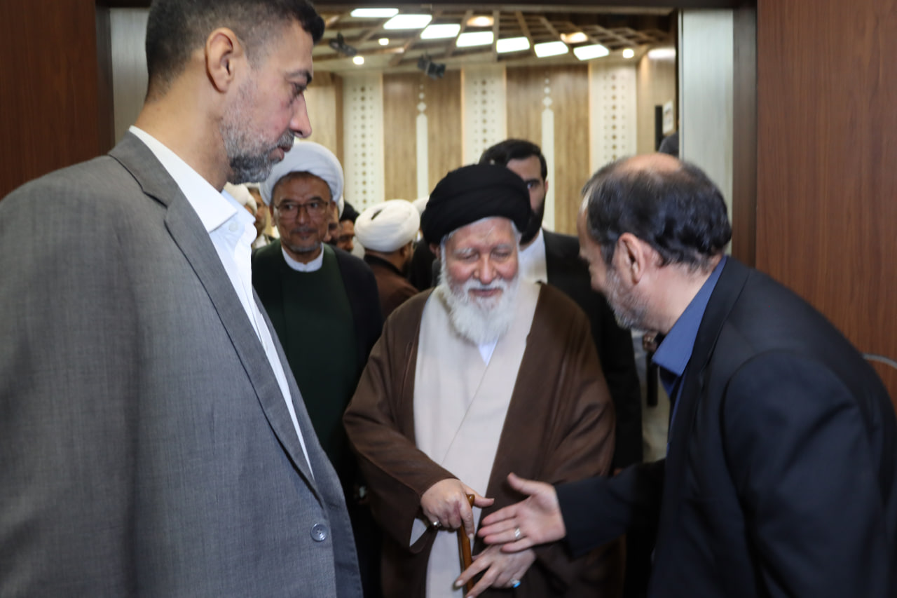 اختتامیه استانی سومین دوره جشنواره پرچمداران انقلاب اسلامی ، دفاع مقدس و مقاومت (سخنرانی حضرت آیت الله علم الهدی)