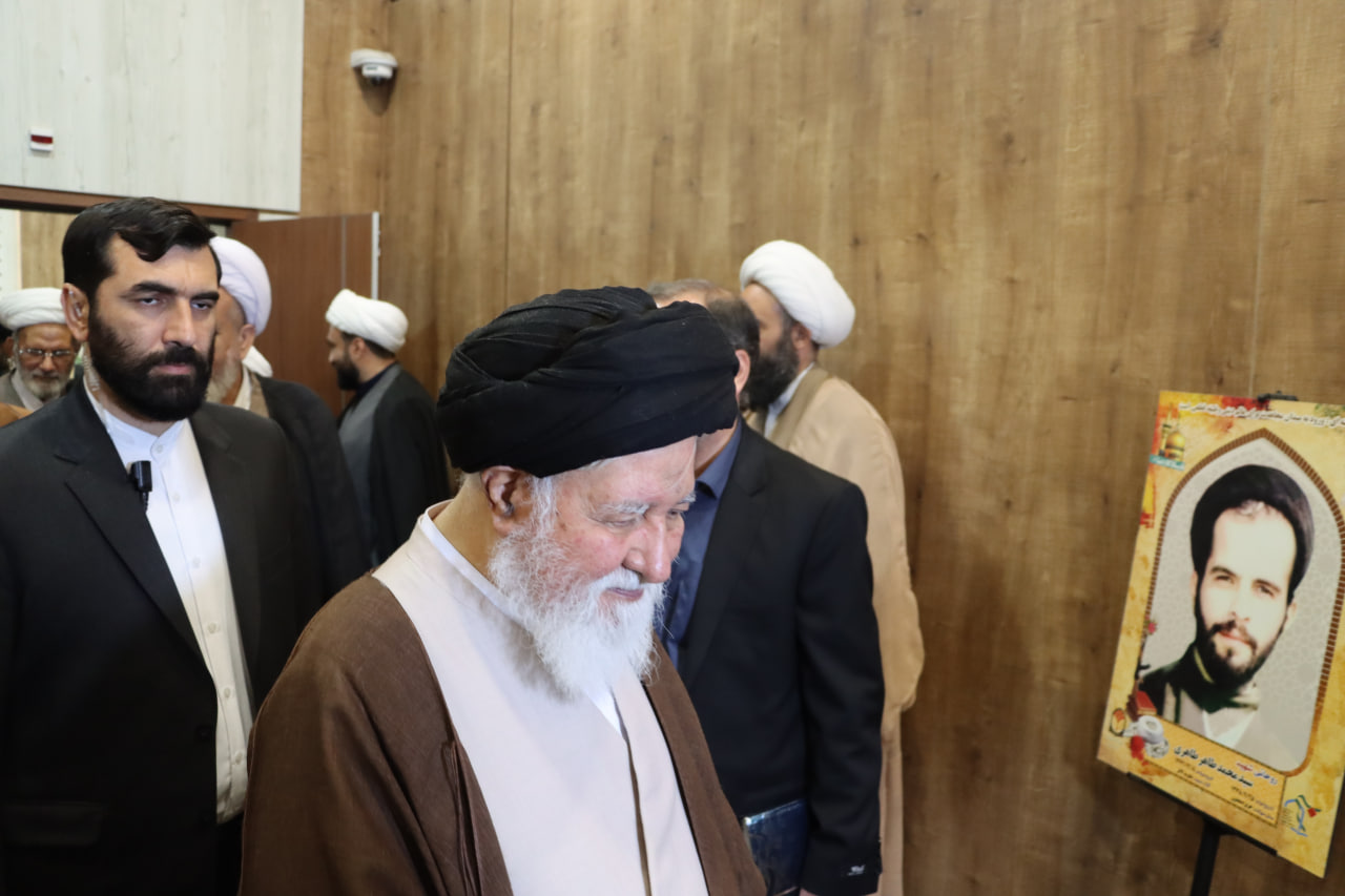 اختتامیه استانی سومین دوره جشنواره پرچمداران انقلاب اسلامی ، دفاع مقدس و مقاومت (سخنرانی حضرت آیت الله علم الهدی)