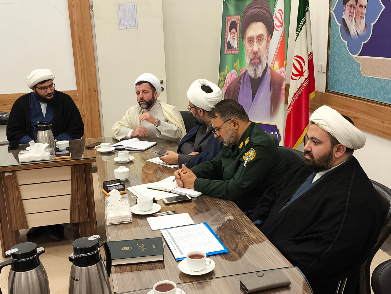 جلسه (8) شورای راهبردی نقش روحانیت در دفاع مقدس