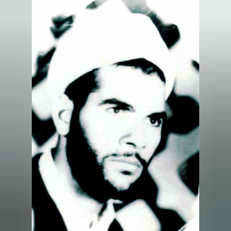 روحانی شهید محمد حسین پیشاهنگ دلوئی