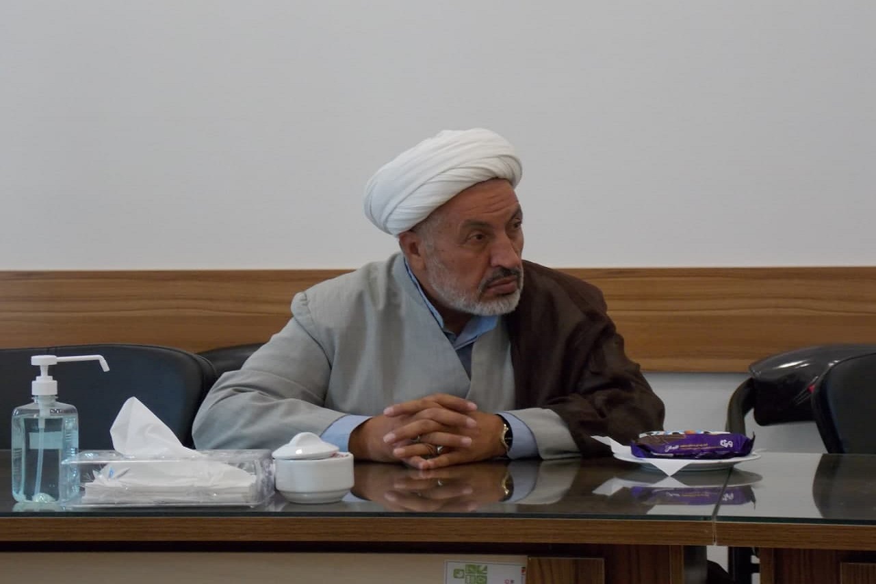 جلسه (3) هیئت اندیشه ورز پیشکسوتان روحانی دفاع مقدس