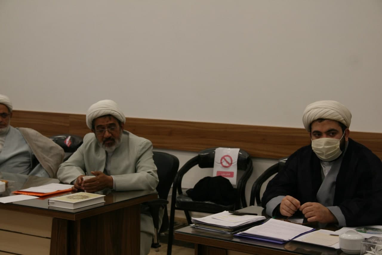جلسه (2) هیئت اندیشه ورز پیشکسوتان روحانی دفاع مقدس