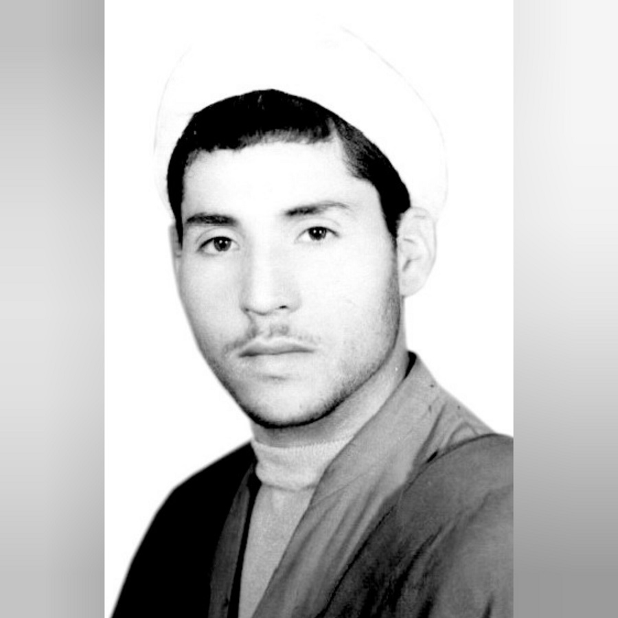 روحانی شهید ابوالفضل رفیعی سیج